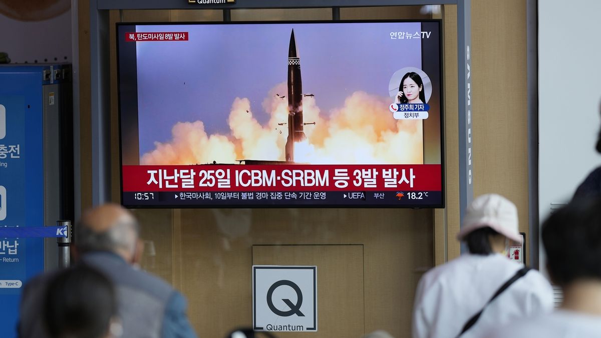 Severní Korea provedla další test balistické rakety